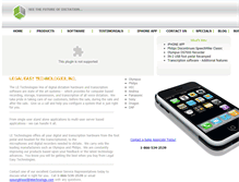 Tablet Screenshot of letechnology.com